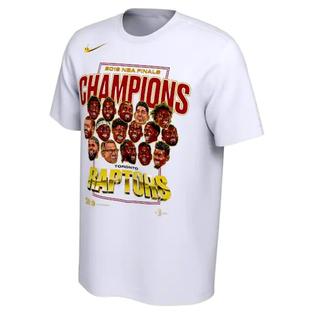 Toronto Raptors Finals Championship T-Shirt Nike NBA